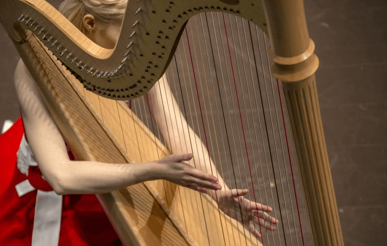 Harpa Alat Musik Petik Tradisional