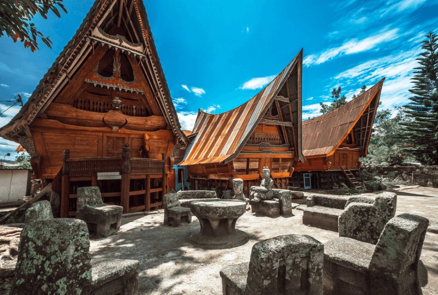 Rumah adat Batak Toba