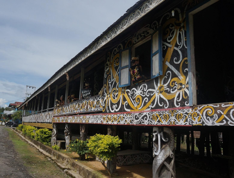 Jenis Rumah Adat Kalimantan Timur