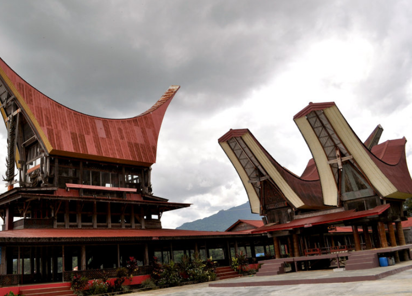 Rumah Adat Tongkonan Sulawesi Selatan