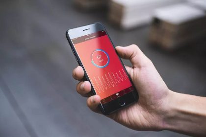 Aplikasi pengukur detak jantung