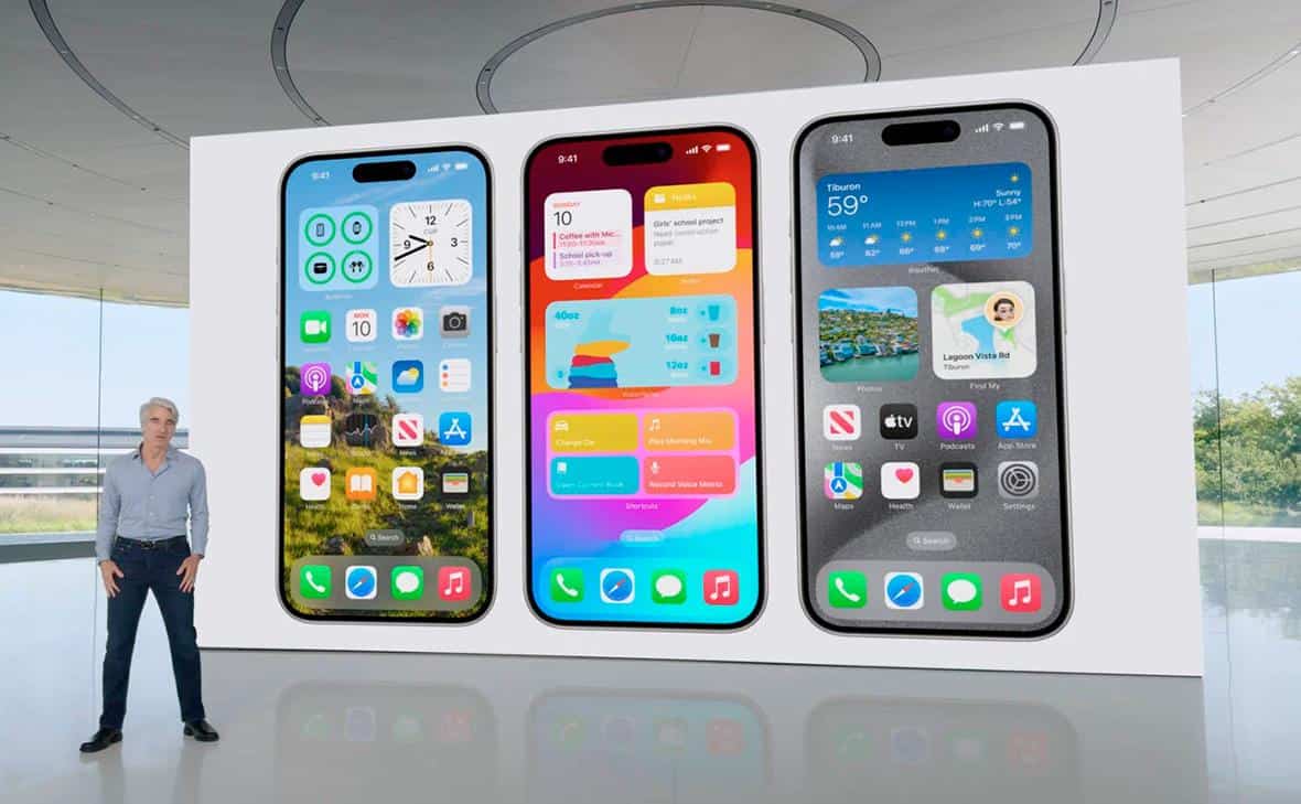 Apple Rilis iOS