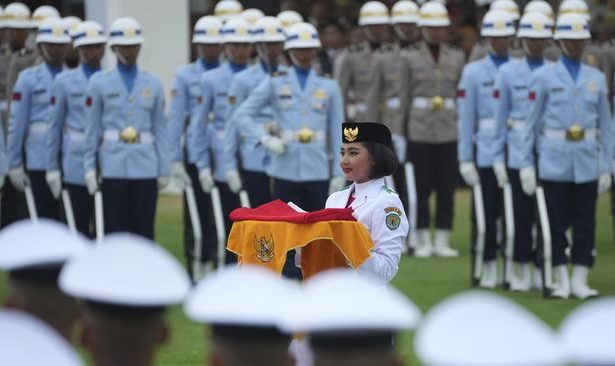 Berapa Gaji Paskibraka