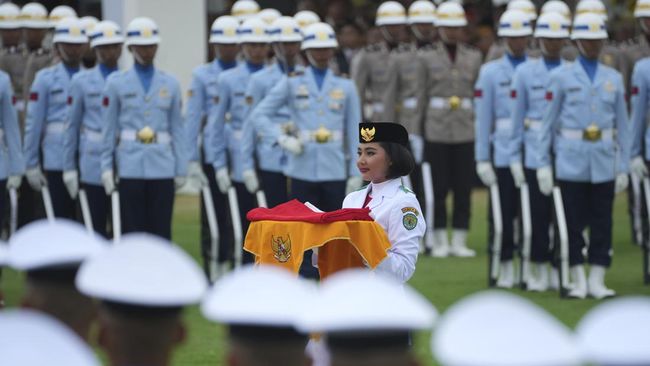 Berapa Gaji Paskibraka