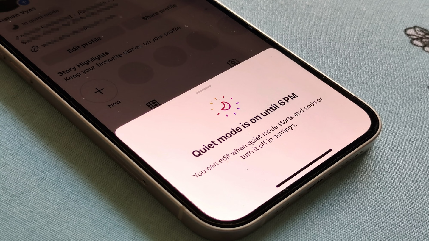 Cara Aktifkan Sleep Mode Instagram