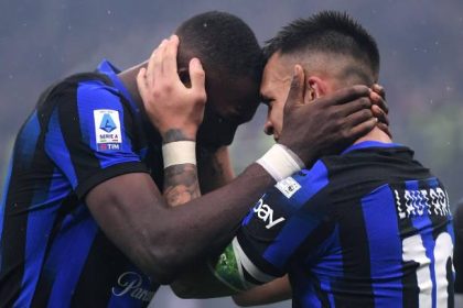 Duet Marcus Thuram dan Lautaro Martinez