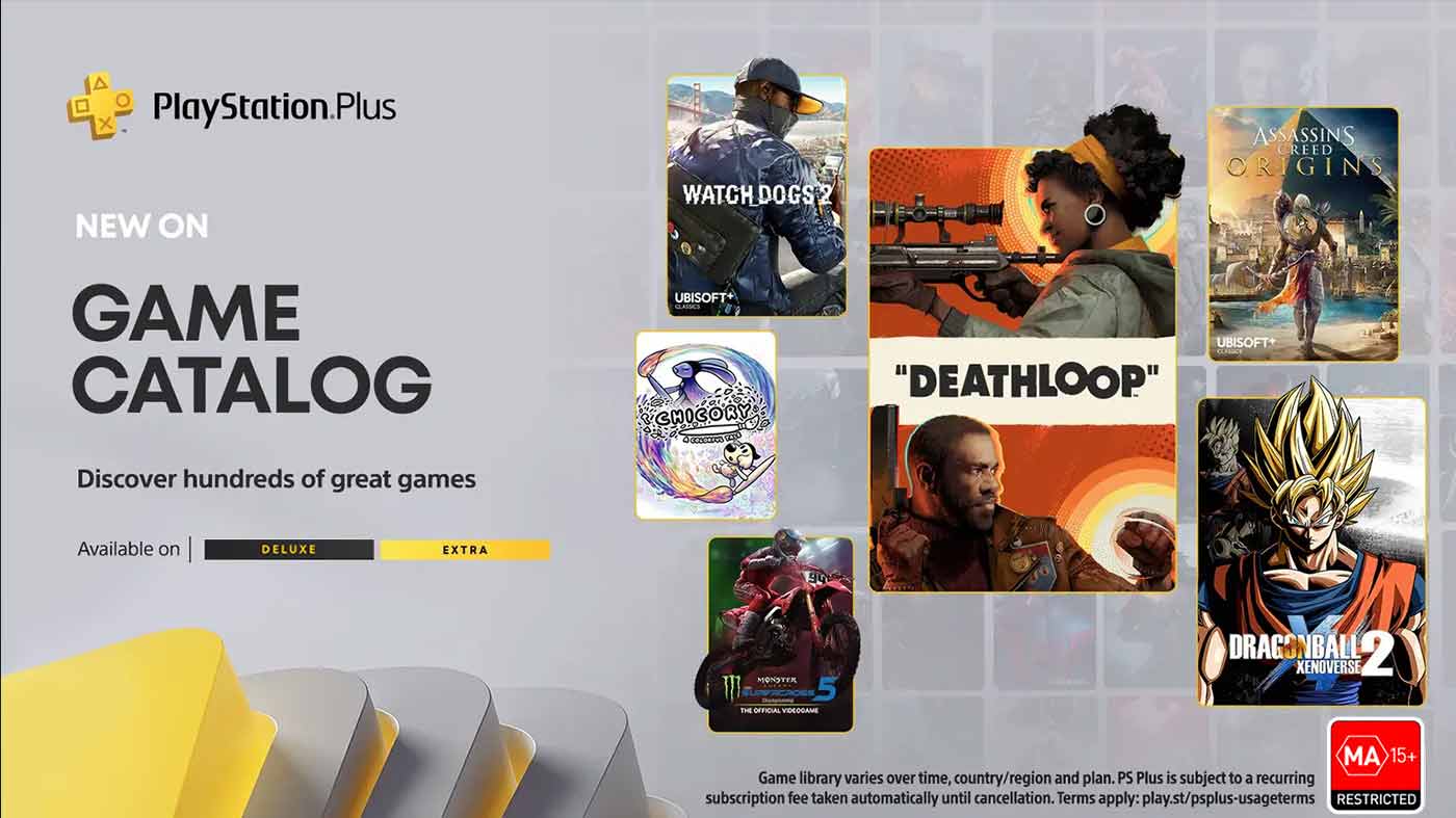 Game Baru PS Plus