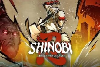 Game Shinobi Art of Vengeance