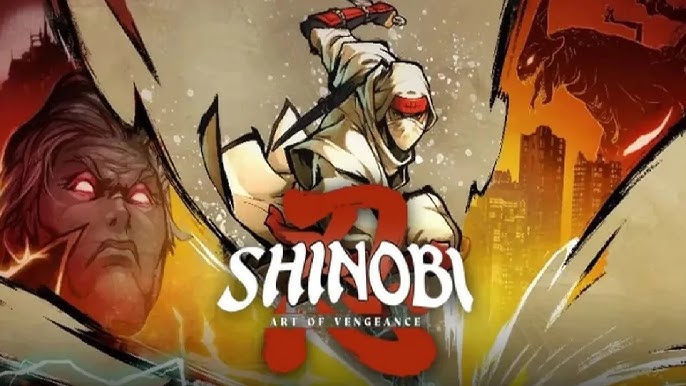 Game Shinobi Art of Vengeance