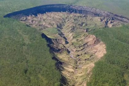 Gerbang Neraka di Siberia