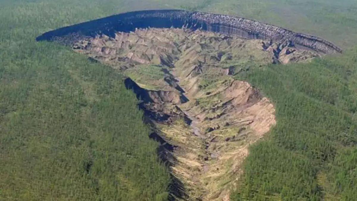 Gerbang Neraka di Siberia