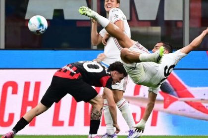 Gol Salto Federico Bonazzoli Bawa Cremonese Tumbangkan AC Milan