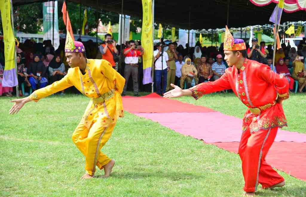 Jenis Tari Gorontalo