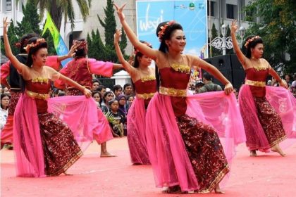 Jenis Tari Jambi
