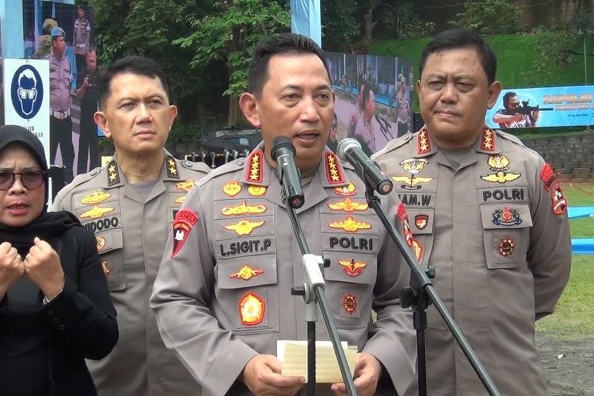 Kapolri Minta Maaf atas Insiden Rantis Brimob Lindas Pengemudi Ojol