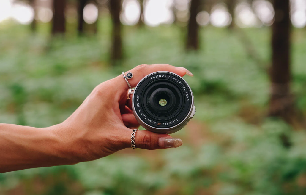 Lensa Fujinon XF23mmF28 R WR