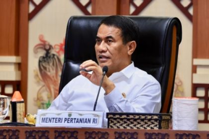 Menteri Pertanian Bandingkan Harga Beras Indonesia dan Jepang