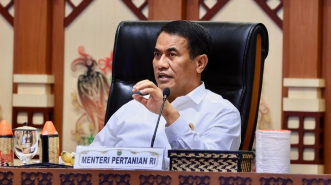Menteri Pertanian Bandingkan Harga Beras Indonesia dan Jepang