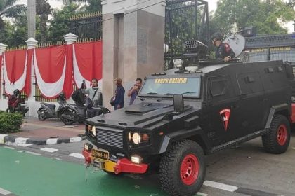 Mobil rantis Brimob