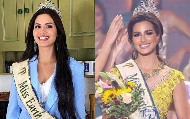 Nadeen Ayoub Wakili Palestina di Miss Universe