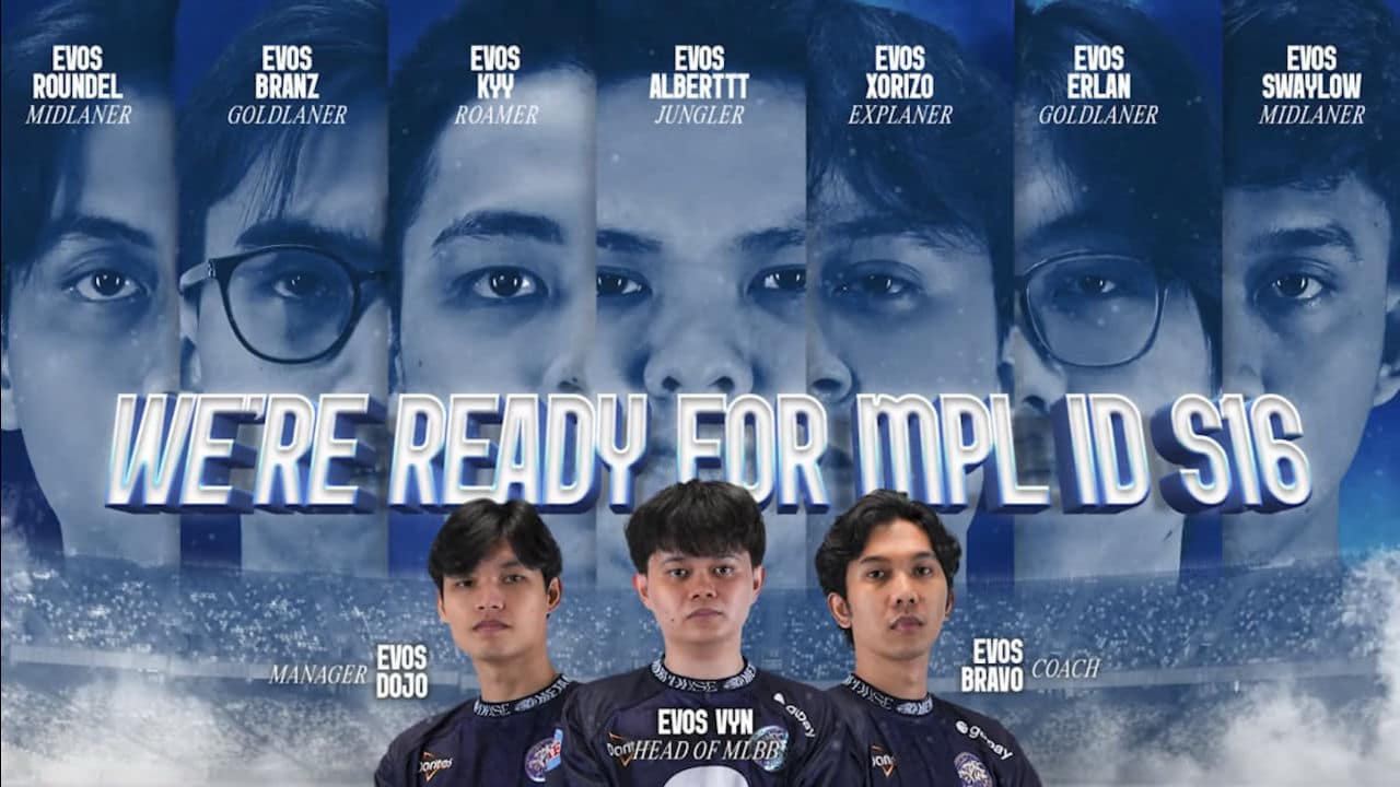 Roster MPL S16