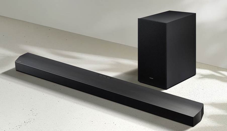 Soundbar Samsung Q-series dan B-series