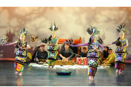 Tari Kalimantan Timur