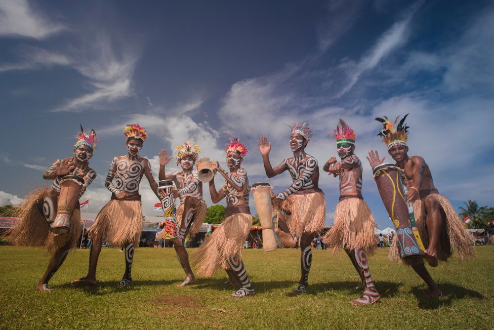 Tari Sajojo Asal Papua