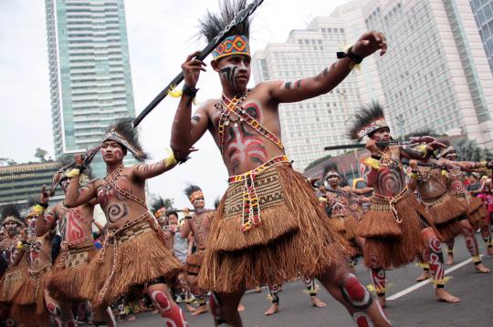 Tari Sajojo Asal Papua