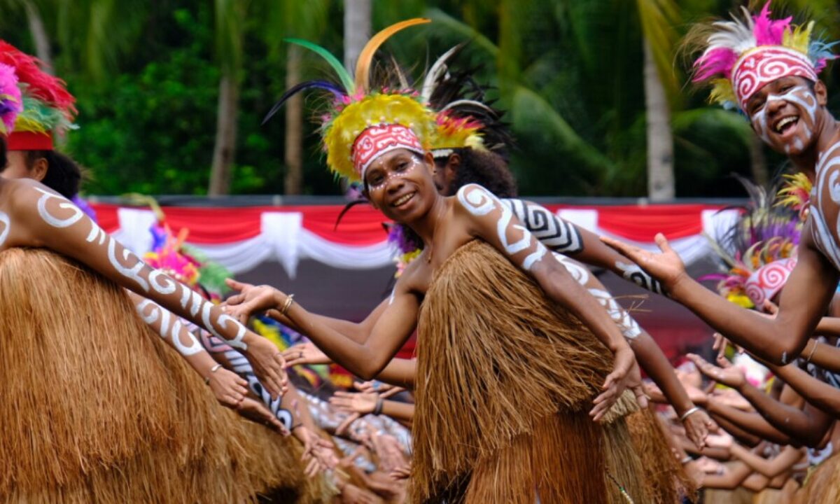 Tari Sajojo Asal Papua