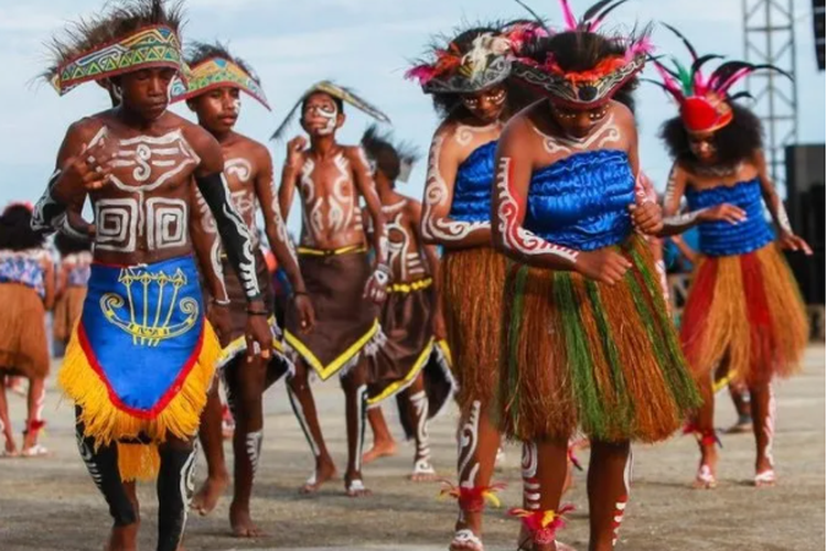 Tari Sajojo Asal Papua