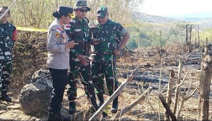 Warga TTU Tertembak di Perbatasan Indonesia–Timor Leste