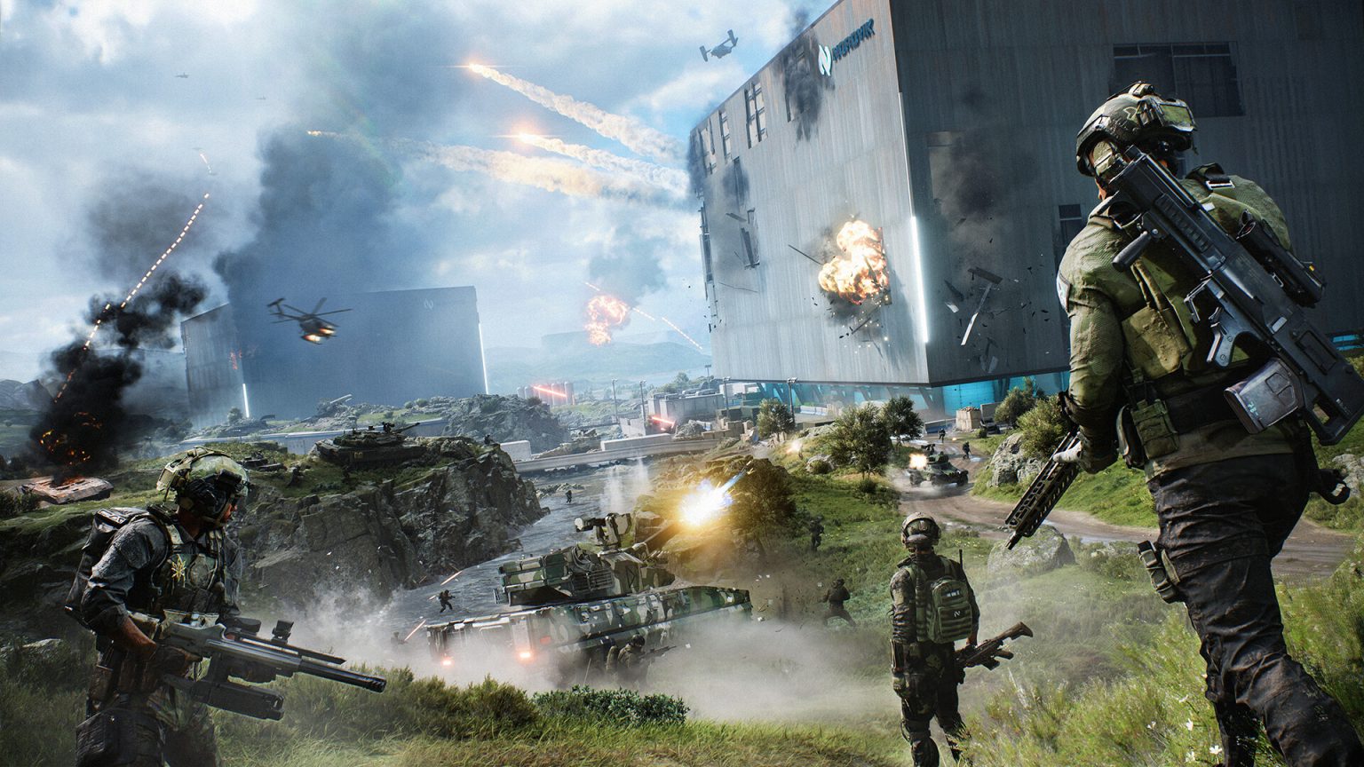 Wingman Ribbon di Battlefield 2042