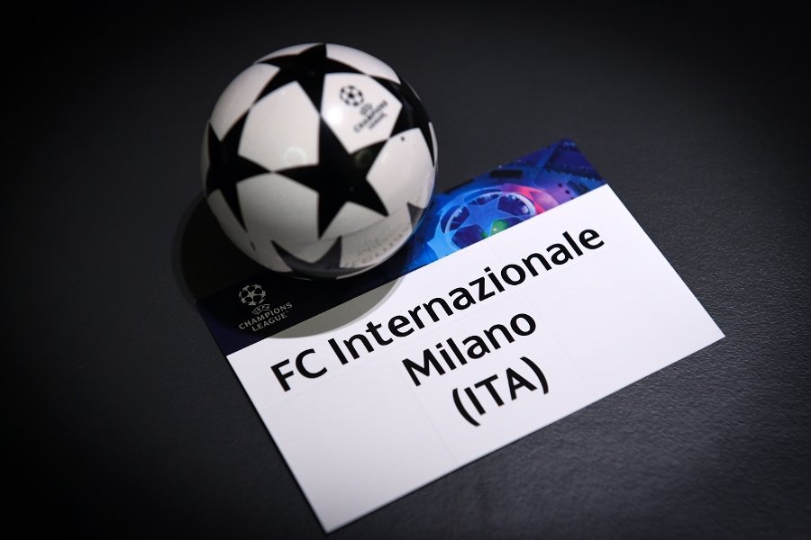 inter milan draw champions league