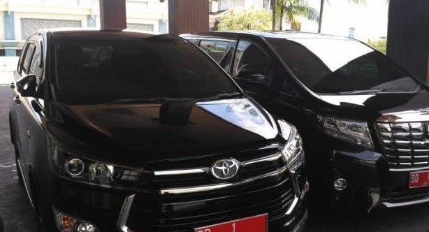 99 Mobil Dinas Pemprov Sulsel Dilelang