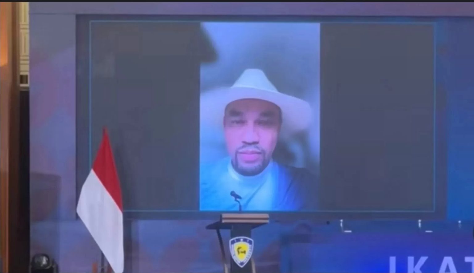 Ahmad Sahroni Muncul di Munas IMI 2025