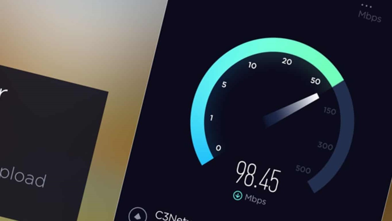 Aplikasi pengukur kecepatan internet