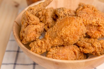 Ayam Goreng Tepung Awet Crispy dan Tidak Alot