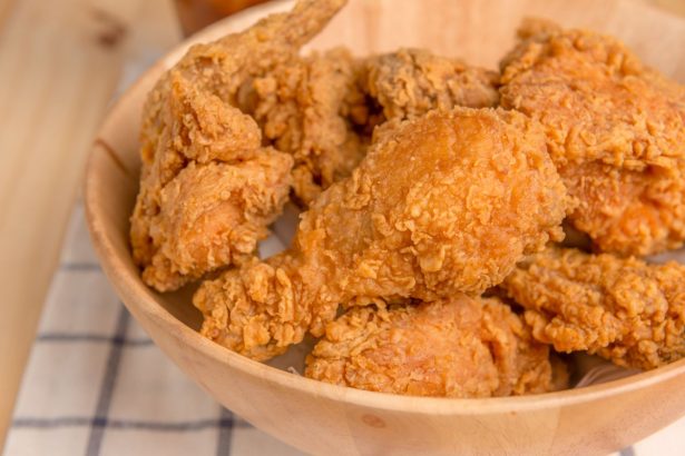 Ayam Goreng Tepung Awet Crispy dan Tidak Alot