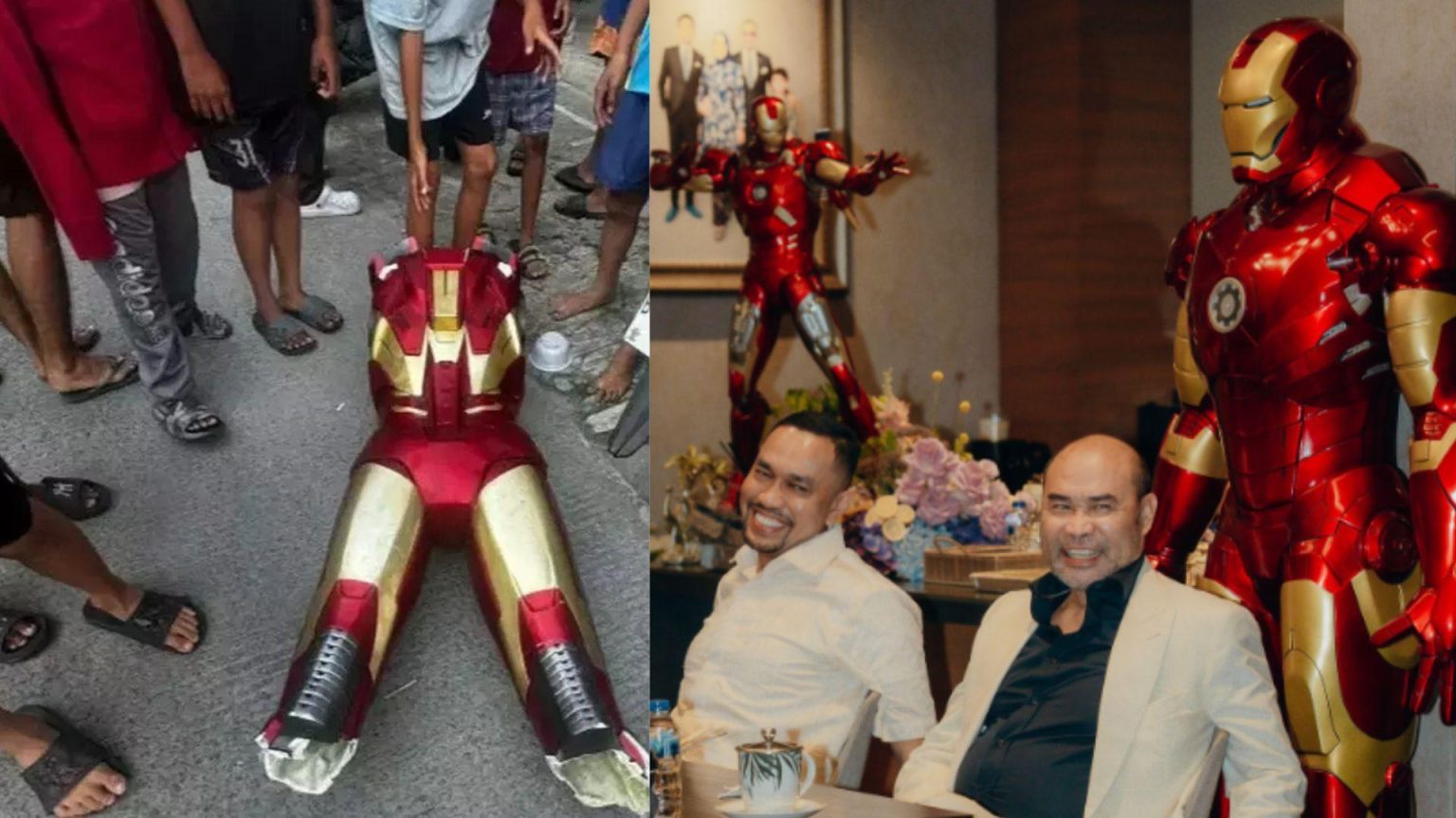 Berapa Harga Patung Iron Man Milik Ahmad Sahroni yang Raib Saat Penjarahan