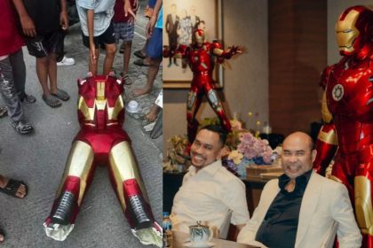 Berapa Harga Patung Iron Man Milik Ahmad Sahroni yang Raib Saat Penjarahan