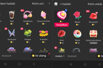 Cara Melihat Riwayat Gift TikTok