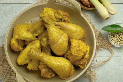 Cara Membuat Ayam Goreng Bumbu Kuning