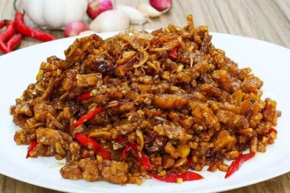 Cara Membuat Orek Tempe Kering Renyah