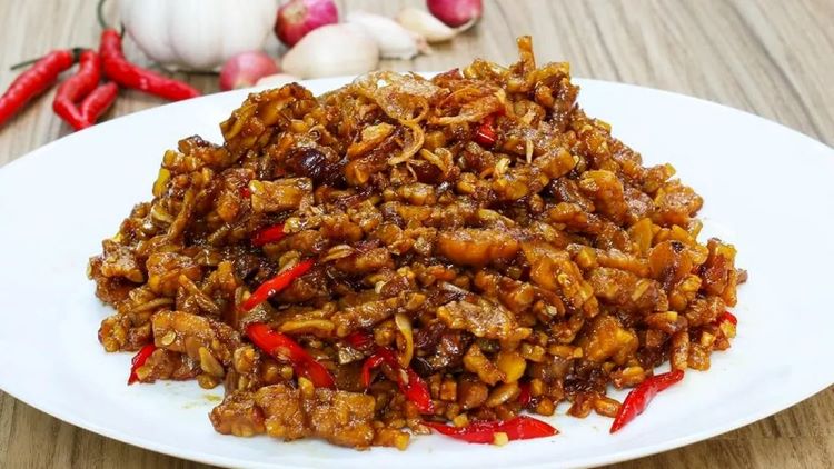 Cara Membuat Orek Tempe Kering Renyah