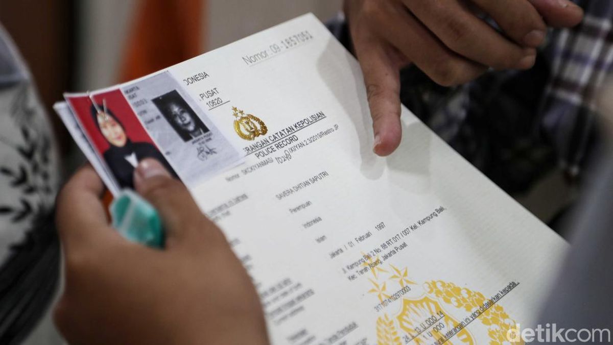 Cara Membuat SKCK Online 2025