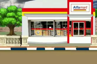Cara Tambah Alfamart dan Indomaret di Sakura School Simulator