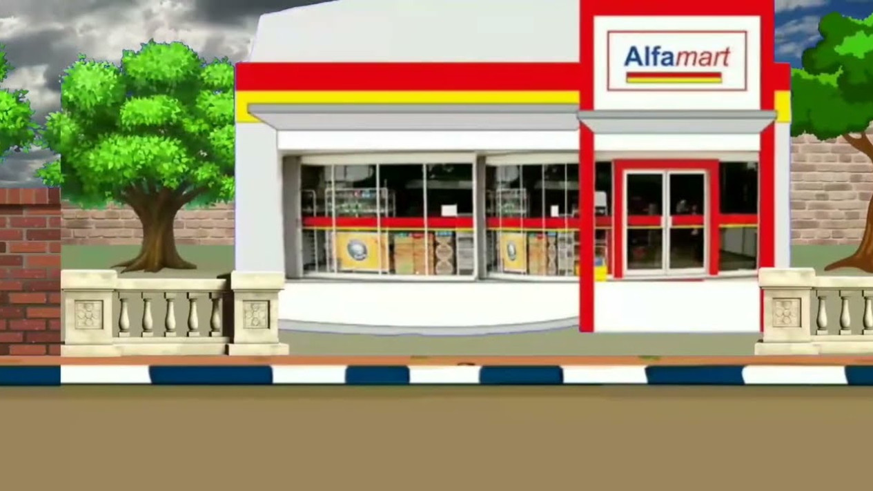 Cara Tambah Alfamart dan Indomaret di Sakura School Simulator