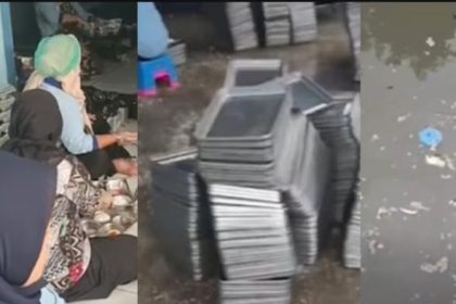 Dapur Makan Bergizi Gratis di Lebak Diduga Tercampur Limbah Cucian