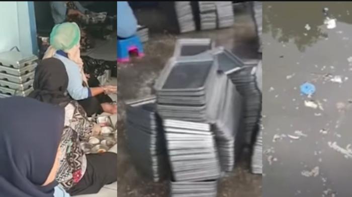Dapur Makan Bergizi Gratis di Lebak Diduga Tercampur Limbah Cucian